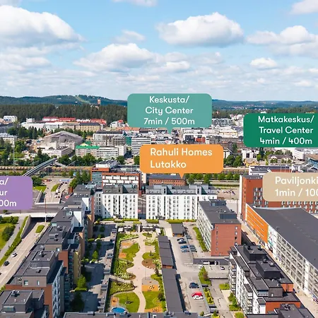 Apartamento Rahulihomes Premium And With Balcony Location On Town