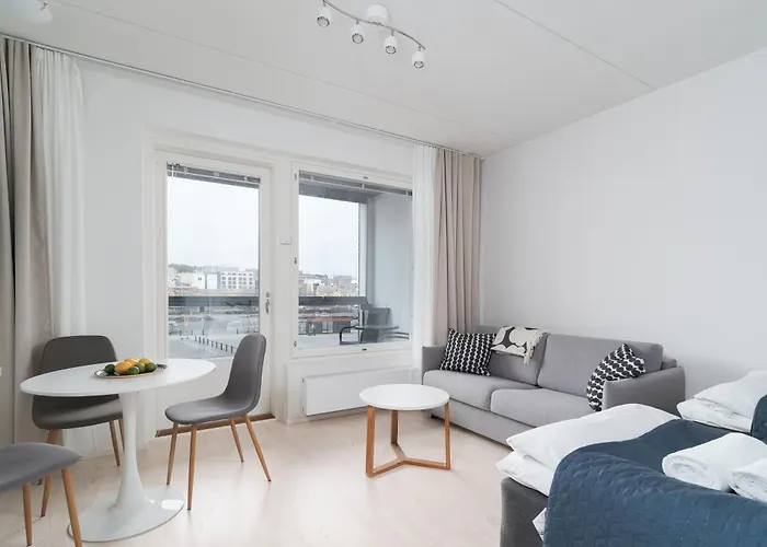 Rahulihomes Premium And With Balcony Location On Town Jyväskylä