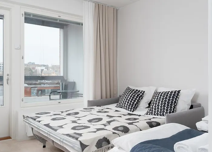 Rahulihomes Premium And With Balcony Location On Town Apartamento Jyväskylä