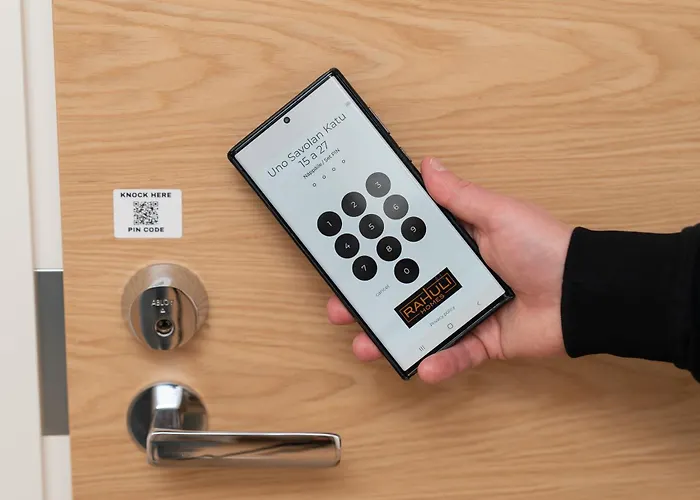 Rahulihomes Premium And With Balcony Location On Town * Jyväskylä