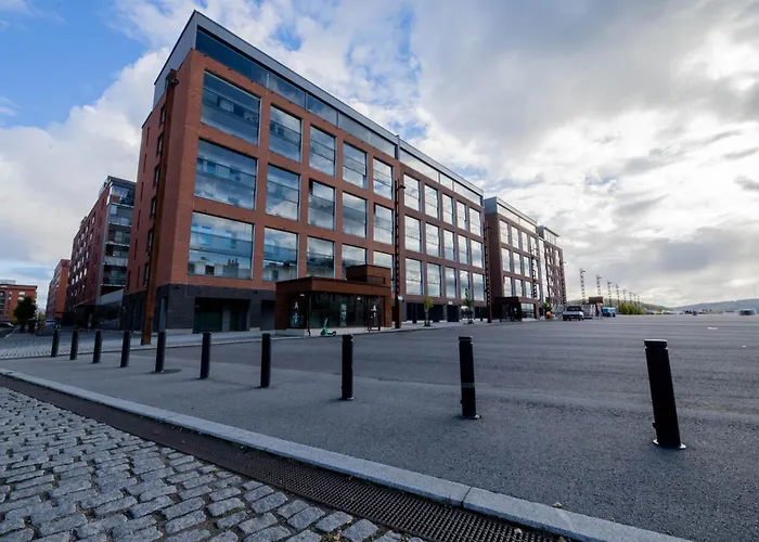 Rahulihomes Premium And With Balcony Location On Town Apartamento Jyväskylä