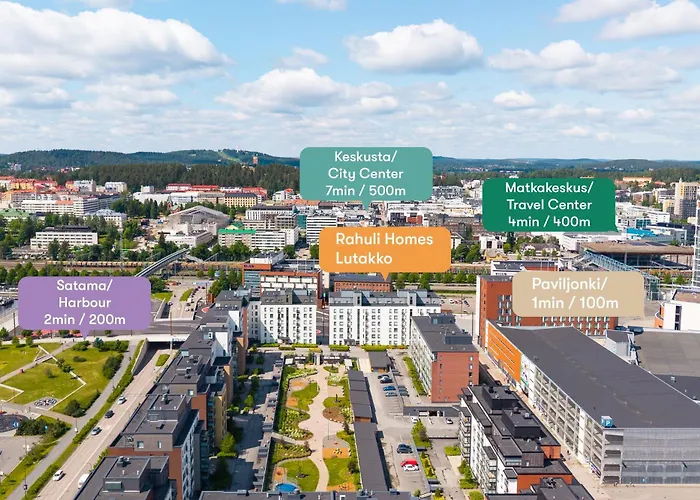 Apartamento Rahulihomes Premium And With Balcony Location On Town